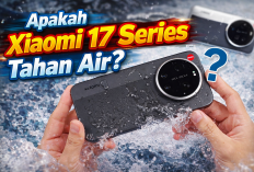 Apakah Xiaomi 17 Series Tahan Air?
