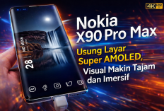 Nokia X90 Pro Max Usung Layar Super AMOLED, Visual Makin Tajam dan Imersif