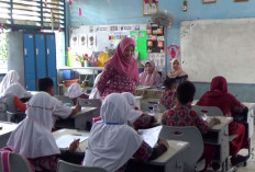 Pelajar SD di Palembang Ikuti Asesmen Sumatif Akhir Semester Genap 2025-2026