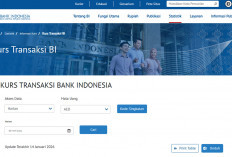 Update! Kurs BI 14 Januari 2026: Cek Nilai Tukar Rupiah ke Mata Uang Asing