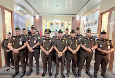 Sertijab dan Pisah Sambut Kasi Intel Kejari Palembang Digelar Khidmat