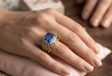 Cincin Emas Moonstone, Sentuhan Dreamy untuk Gaya Elegan dan Aesthetic