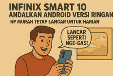 Infinix Smart 10 Andalkan Android Versi Ringan: HP Murah Tetap Lancar untuk Harian