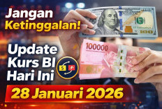 Jangan Ketinggalan! Update Kurs BI Hari Ini 28 Januari 202