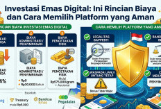 Investasi Emas Digital: Ini Rincian Biaya dan Cara Memilih Platform yang Aman