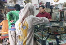 Toko Emas di Palembang Mulai Beroperasi, Daya Beli Masih Rendah