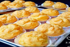 Kue Sus Isi Vla Durian: Paduan Lembut, Renyah, dan Harum Durian yang Menggoda