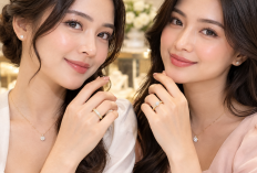Pesona Cincin Pave Berlian Emas Kuning yang Elegan dan Berkilau