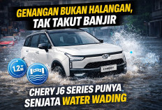Genangan Bukan Halangan,Tak Takut Banjir,Chery J6 Series Punya Senjata Water Wading
