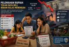 Pelemahan Rupiah Berpotensi Tekan Daya Beli dan Bebani Kelas Menengah