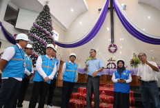 Dirut PLN Tinjau Kesiapan Layanan Kelistrikan Untuk Ibadah Natal di Seluruh Indonesia