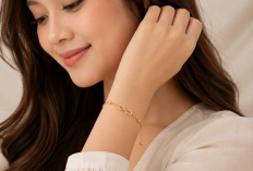 Tips Memilih Gelang Emas Kekinian agar Tetap Stylish dan Bernilai Investasi
