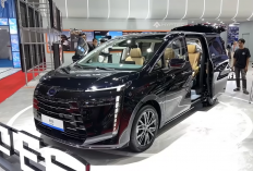 GAC Group Perkenalkan MPV Hybrid Mewah GAC E8 di IMS