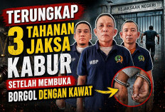 Terungkap! 3 Tahanan Kejari OKU Kabur Setelah Buka Borgol dengan Kawat