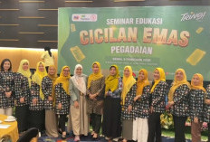 Peserta Seminar Edukasi Tertarik Dengan Cicilan Emas Pegadaian
