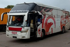 Sriwijaya FC Bertolak ke Banten Naik Bus, Dukungan Suporter Terus Mengalir