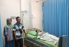 Siswi MAN di Muba Dibacok Saat Berangkat Sekolah, Motor Nyaris Dirampas