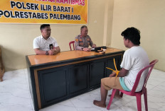 Datang Naik Travel, Warga Ogan Ilir Curi Motor di Palembang