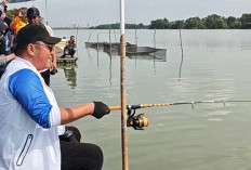 Ribuan Pemancing Ramaikan Lomba Mancing Sumeks 2025 di Jakabaring