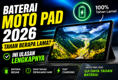 Baterai Moto Pad 2026 Tahan Berapa Lama? Ini Ulasan Lengkapnya