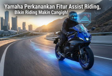 Yamaha Perkenalkan Fitur Assist Riding, Bikin Riding Makin Canggih!
