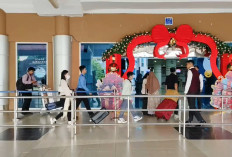 Jelang Pergantian Tahun, Penumpang Bandara Internasional SMB II Palembang Pilih Terbang Lebih Awal