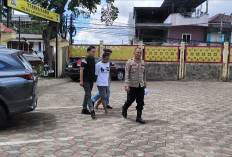 Curi Motor Saat Korban Belanja, Residivis di Palembang Ditangkap Polsek IB 1
