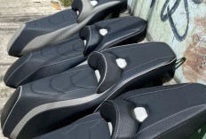 7 Model Modifikasi Jok Motor NMAX yang Wajib Kamu Coba