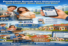 Pembelian Rumah Kian Didominasi Usia Produktif, Akses Digital Jadi Kunci