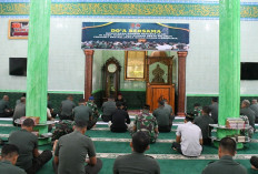 Doa Bersama Korem 044/Gapo Untuk Korban Bencana di Sumatera