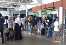 119 Ribu Penumpang Tercatat, Arus Balik di Bandara SMB II Mulai Meningkat