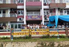 Menko IPK AHY Tinjau Rumah Susun Universitas Sriwijaya, Dukung Hunian Layak Bagi Mahasiswa