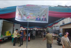 Pasar Murah Ramadan 1447 Hijriah, Diserbu Warga Rusun