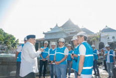 PLN Pastikan Listrik Andal di Masjid-Masjid Utama Palembang Jelang Salat Idul Fitri 1447 H
