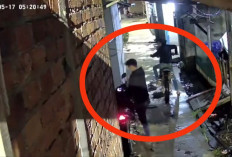 Motor untuk Cari Nafkah Raib Saat Subuh, Tangis Korban Pecah Lihat Rekaman CCTV