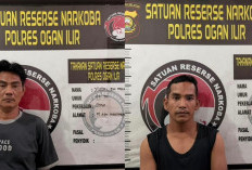 Polisi Gagalkan Peredaran 4,2 Kg Sabu di Jalur Lintas Sumatera, Dua Kurir Dibekuk