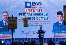 Pelantikan Pengurus PAN Sumsel 2024–2029, Targetkan Tiga Besar di Tingkat Provinsi
