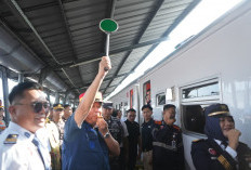 KAI Divre III Palembang Layani 77.500 Penumpang Selama Momen Libur Lebaran Idul Fitri 1447 H