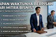 Kapan Waktunya Berpisah dari Mitra Bisnis? Kenali 5 Tanda Ini Sebelum Terlambat