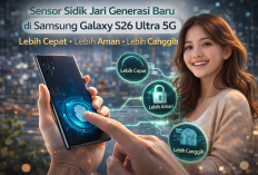 Sensor Sidik Jari Generasi Baru di Samsung Galaxy S26 Ultra 5G: Lebih Cepat, Lebih Aman, Lebih Canggih