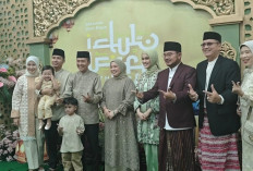 Walikota Palembang Gelar Open House Idulfitri di Rumah Dinas