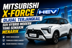 Mitsubishi X-Force HEV Dijual Terjangkau, SUV Hybrid Modern yang Semakin Menarik
