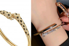 6 Inspirasi Gelang Emas Cartier Terbaru 2026, Sentuhan Klasik yang Berpadu dengan Gaya Modern