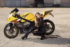 Motor Sport Suzuki Disukai Wanita, Tampil Sporty dengan Desain Modern