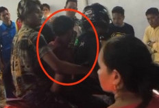 Terendus dari Medsos, Terduga Pencuri Helm Diserahkan ke Polrestabes Palembang