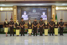 Nurhadi Puspandoyo Resmi Jabat Aspidsus Kejati Sumsel, Kajati: Segera Beradaptasi dan Tingkatkan Kinerja