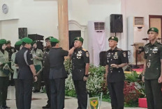 Kepemipinan Korem 044/GAPO Resmi Berganti, Lanjutkan Estafet Tugas
