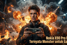 Nokia X90 Pro Max: Ternyata Monster untuk Gamer