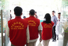 Kejati Sumsel Tahap ll  6 Tersangka Kasus Kredit Bank Plat Merah Kepada PT BSS dan PT SAL