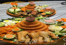 Keistimewaan Tumpeng Nasi Minyak, Hidangan Penuh Makna dari Palembang